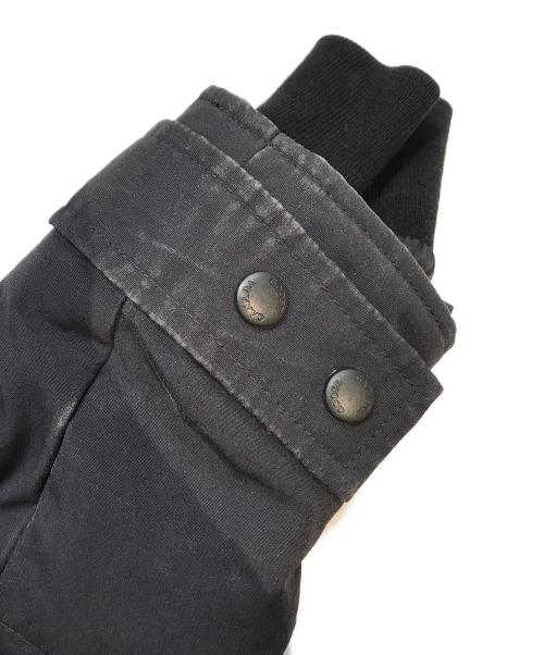 CANADA GOOSE（カナダグース）CANADA GOOSE (カナダグース) マッケンジーパーカー ブラック サイズ:Sの古着・服飾アイテム
