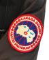中古・古着 CANADA GOOSE (カナダグース) マッケンジーパーカー ブラック サイズ:S：25000円