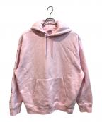 NIKE×SUPREMEナイキ×シュプリーム）の古着「Hooded Sweatshirt　FQ0759-663」｜ピンク