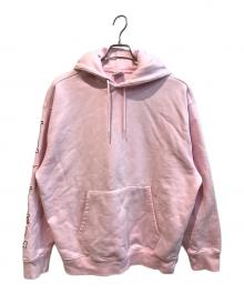 NIKE×SUPREME（ナイキ×シュプリーム）の古着「Hooded Sweatshirt　FQ0759-663」｜ピンク