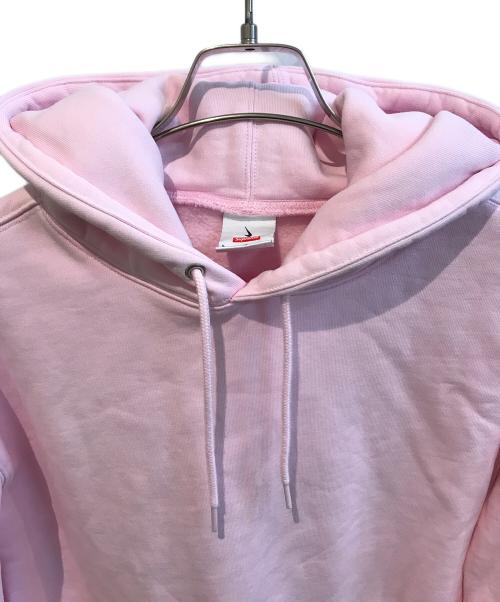NIKE（ナイキ）NIKE (ナイキ) Supreme (シュプリーム) Hooded Sweatshirt ピンク サイズ:Lの古着・服飾アイテム