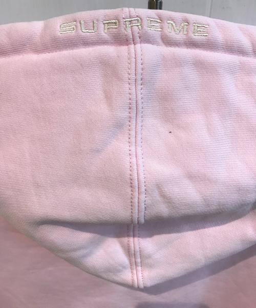 NIKE（ナイキ）NIKE (ナイキ) Supreme (シュプリーム) Hooded Sweatshirt ピンク サイズ:Lの古着・服飾アイテム