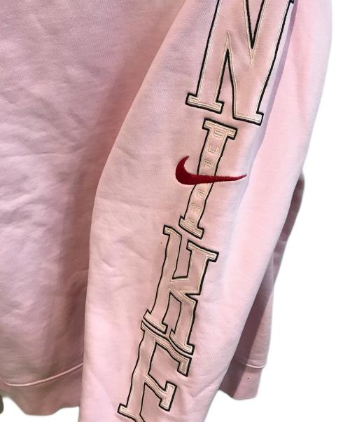 NIKE（ナイキ）NIKE (ナイキ) Supreme (シュプリーム) Hooded Sweatshirt ピンク サイズ:Lの古着・服飾アイテム