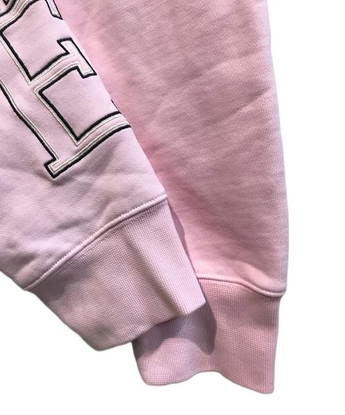 NIKE（ナイキ）NIKE (ナイキ) Supreme (シュプリーム) Hooded Sweatshirt ピンク サイズ:Lの古着・服飾アイテム