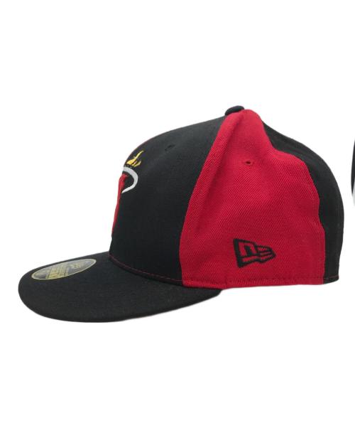 New Era（ニューエラ）New Era (ニューエラ) NBA (エヌビーエー) キャップ レッドの古着・服飾アイテム