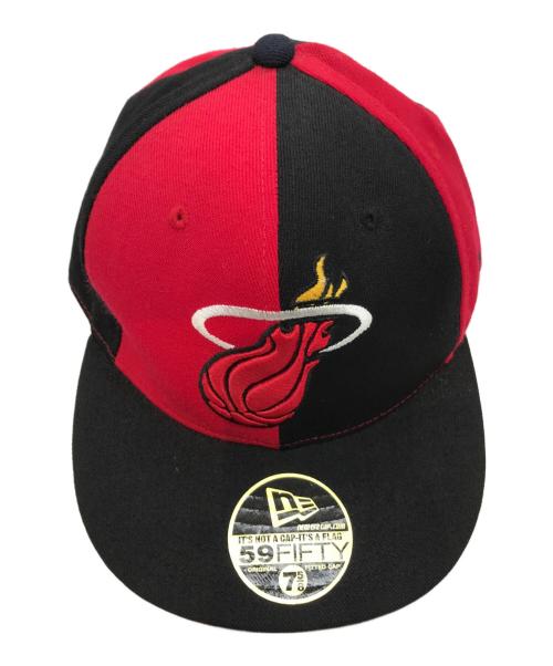 New Era（ニューエラ）New Era (ニューエラ) NBA (エヌビーエー) キャップ レッドの古着・服飾アイテム