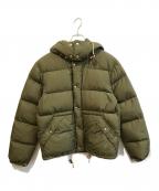 POLO RALPH LAURENポロ・ラルフローレン）の古着「ダウンジャケット　54718」｜オリーブ