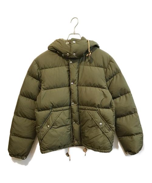 POLO RALPH LAUREN（ポロ・ラルフローレン）POLO RALPH LAUREN (ポロ・ラルフローレン) ダウンジャケット　54718 オリーブ サイズ:Sの古着・服飾アイテム