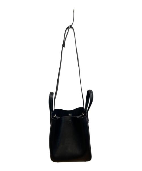 X NIHILO（エックス ニヒロ）X NIHILO (エックス ニヒロ) 2WAYショルダーバッグ ブラックの古着・服飾アイテム