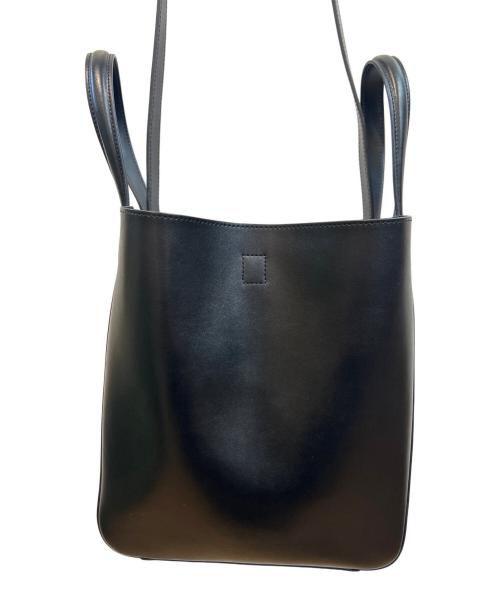 X NIHILO（エックス ニヒロ）X NIHILO (エックス ニヒロ) 2WAYショルダーバッグ ブラックの古着・服飾アイテム