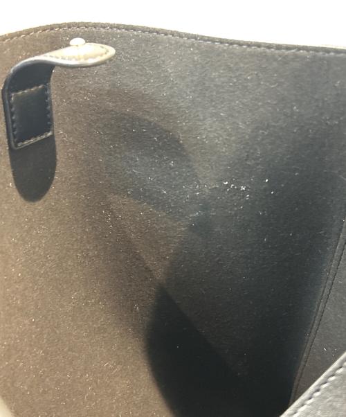 X NIHILO（エックス ニヒロ）X NIHILO (エックス ニヒロ) 2WAYショルダーバッグ ブラックの古着・服飾アイテム