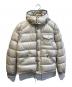 MONCLER（モンクレール）の古着「ダウンジャケット　120914196800」｜ベージュ