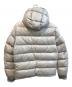 MONCLER (モンクレール) ダウンジャケット　120914196800 ベージュ サイズ:4：20000円