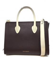 STRATHBERRY（ストラスベリー）の古着「Midi Tote 112201」｜ブラウン