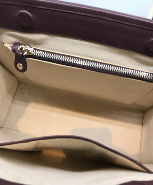 STRATHBERRY（ストラスベリー）strathberry (ストラスベリー) Midi Tote 112201 ブラウンの古着・服飾アイテム