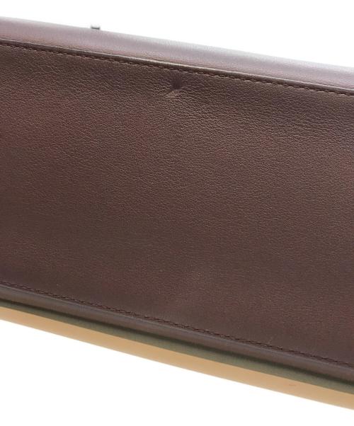 STRATHBERRY（ストラスベリー）strathberry (ストラスベリー) Midi Tote 112201 ブラウンの古着・服飾アイテム