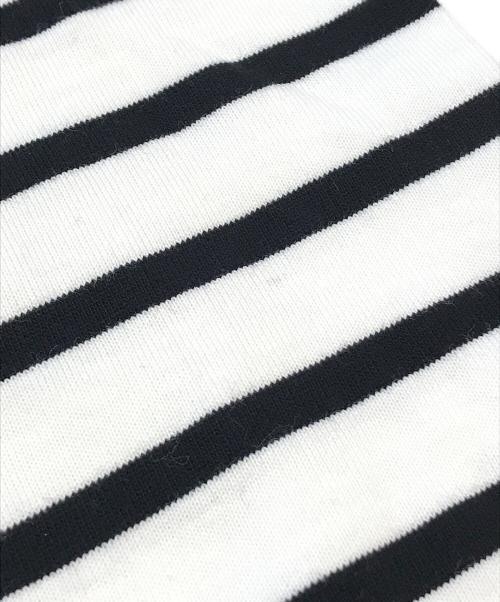 AMI Alexandre Mattiussi（アミアレクサンドルマテュッシ）AMI Alexandre Mattiussi (アミアレクサンドルマテュッシ) ブルトンストライプTシャツ　UTS300.072 ホワイト サイズ:XSの古着・服飾アイテム