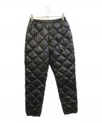 mont-bellモンベル）の古着「ダウンパンツ」｜ブラック