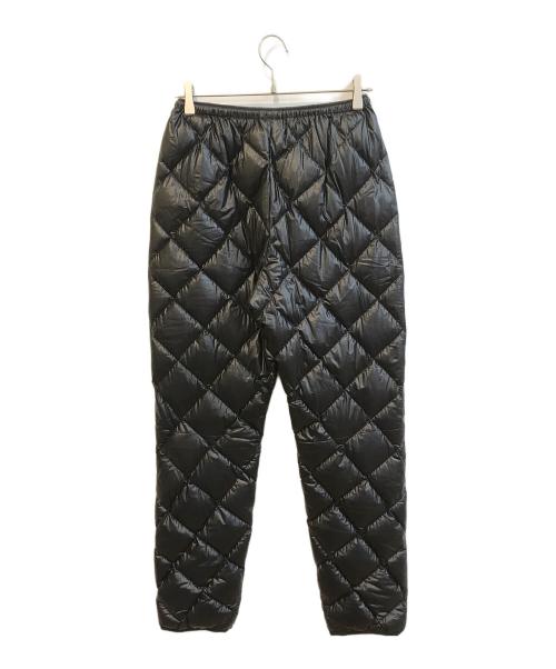 mont-bell（モンベル）mont-bell (モンベル) ダウンパンツ ブラック サイズ:Lの古着・服飾アイテム