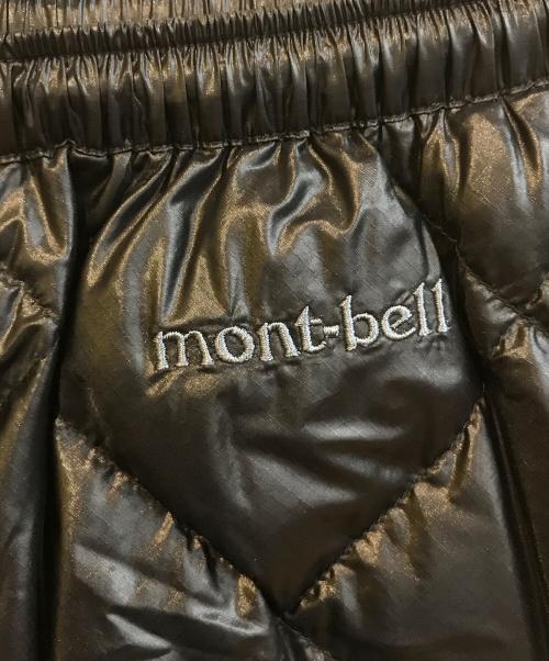 mont-bell（モンベル）mont-bell (モンベル) ダウンパンツ ブラック サイズ:Lの古着・服飾アイテム