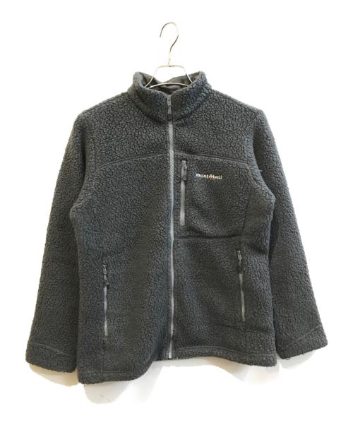 mont-bell（モンベル）mont-bell (モンベル) フリースジャケット グレー サイズ:XLの古着・服飾アイテム