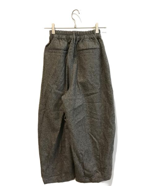 HARVESTY（ハーベスティー）HARVESTY (ハーベスティー) WOOL TWEED CIRCUS PANTS　A11916-3 グレー サイズ:XSの古着・服飾アイテム