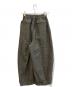 HARVESTY (ハーベスティー) WOOL TWEED CIRCUS PANTS　A11916-3 グレー サイズ:XS：4000円