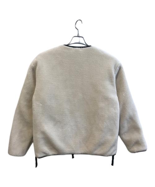 TAION（タイオン）TAION (タイオン) リバーシブルジャケット ホワイト サイズ:Sの古着・服飾アイテム