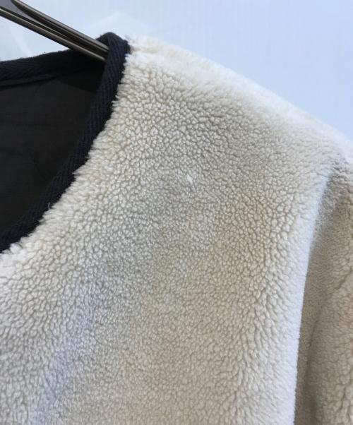 TAION（タイオン）TAION (タイオン) リバーシブルジャケット ホワイト サイズ:Sの古着・服飾アイテム