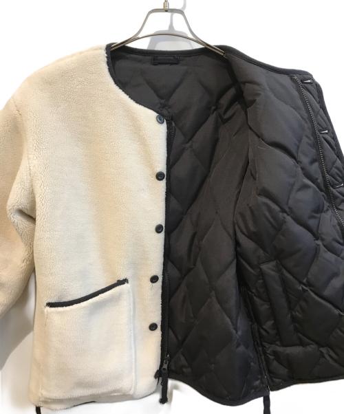 TAION（タイオン）TAION (タイオン) リバーシブルジャケット ホワイト サイズ:Sの古着・服飾アイテム