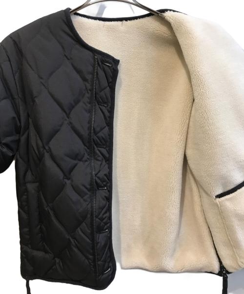 TAION（タイオン）TAION (タイオン) リバーシブルジャケット ホワイト サイズ:Sの古着・服飾アイテム