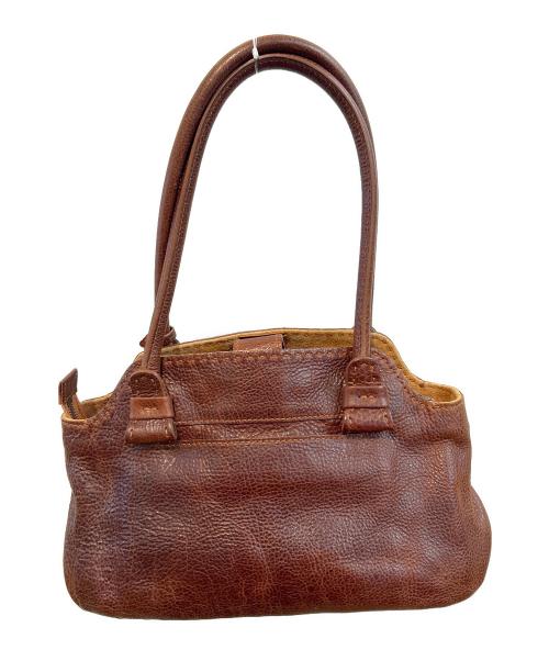 genten（ゲンテン）genten (ゲンテン) トートバッグ ブラウンの古着・服飾アイテム