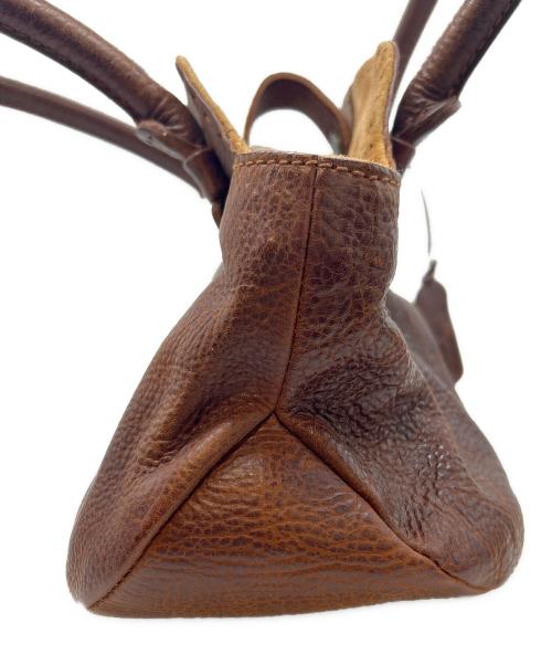 genten（ゲンテン）genten (ゲンテン) トートバッグ ブラウンの古着・服飾アイテム