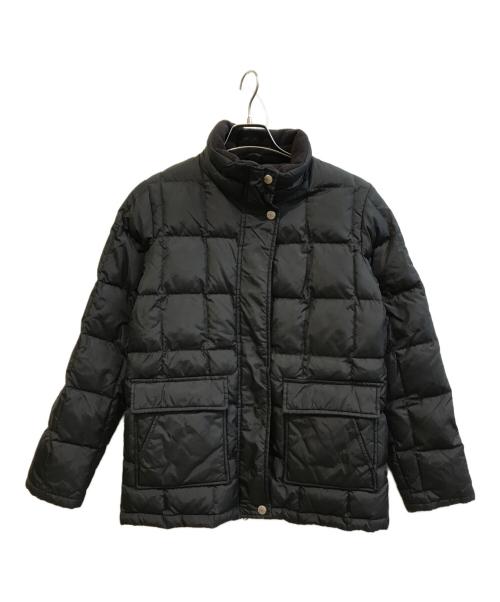 Eddie Bauer（エディーバウアー）Eddie Bauer (エディーバウアー) ダウンジャケット ブラック サイズ:Sの古着・服飾アイテム