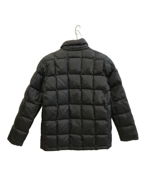 Eddie Bauer（エディーバウアー）Eddie Bauer (エディーバウアー) ダウンジャケット ブラック サイズ:Sの古着・服飾アイテム