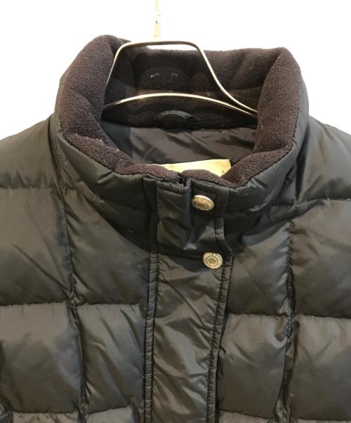 Eddie Bauer（エディーバウアー）Eddie Bauer (エディーバウアー) ダウンジャケット ブラック サイズ:Sの古着・服飾アイテム