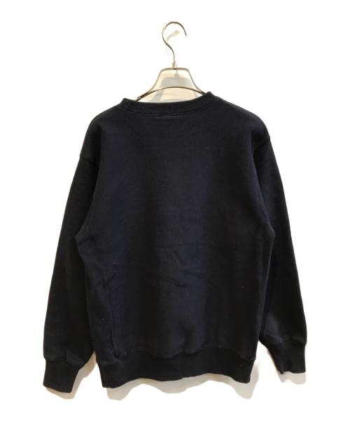 OLD FOLK HOUSE（オールドフォークハウス）old folk house (オールドフォークハウス) クルーネックスウェット　OFH003PO61 ネイビー サイズ:Sの古着・服飾アイテム