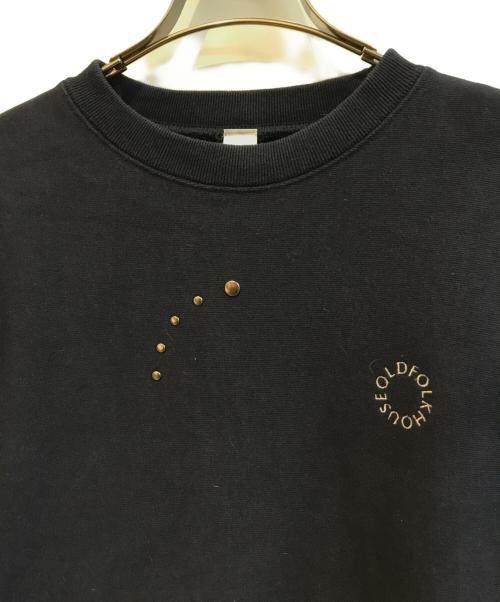 OLD FOLK HOUSE（オールドフォークハウス）old folk house (オールドフォークハウス) クルーネックスウェット　OFH003PO61 ネイビー サイズ:Sの古着・服飾アイテム