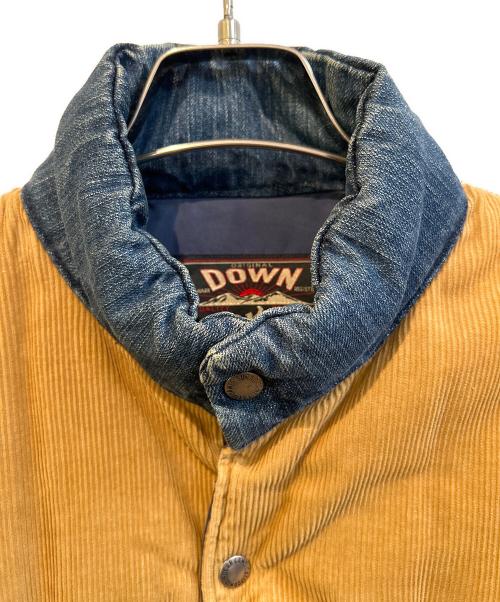 SUGAR CANE（シュガーケーン）SUGAR CANE (シュガーケーン) ダウンベスト インディゴ サイズ:Mの古着・服飾アイテム