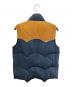 SUGAR CANE (シュガーケーン) ダウンベスト インディゴ サイズ:M：7000円