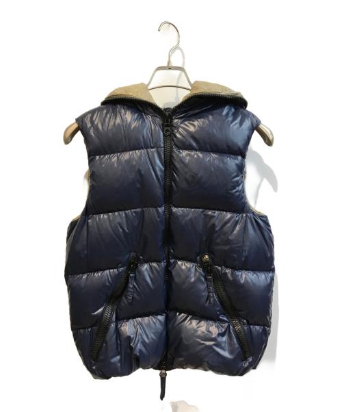 DUVETICA（デュベティカ）DUVETICA (デュベティカ) ダウンベスト ネイビー サイズ:44の古着・服飾アイテム