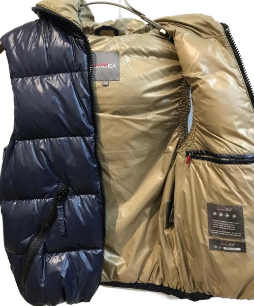 DUVETICA（デュベティカ）DUVETICA (デュベティカ) ダウンベスト ネイビー サイズ:44の古着・服飾アイテム