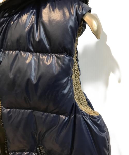 DUVETICA（デュベティカ）DUVETICA (デュベティカ) ダウンベスト ネイビー サイズ:44の古着・服飾アイテム