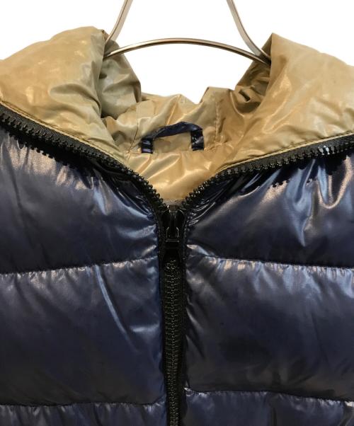 DUVETICA（デュベティカ）DUVETICA (デュベティカ) ダウンベスト ネイビー サイズ:44の古着・服飾アイテム