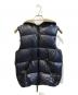 DUVETICA（デュベティカ）の古着「ダウンベスト」｜ネイビー