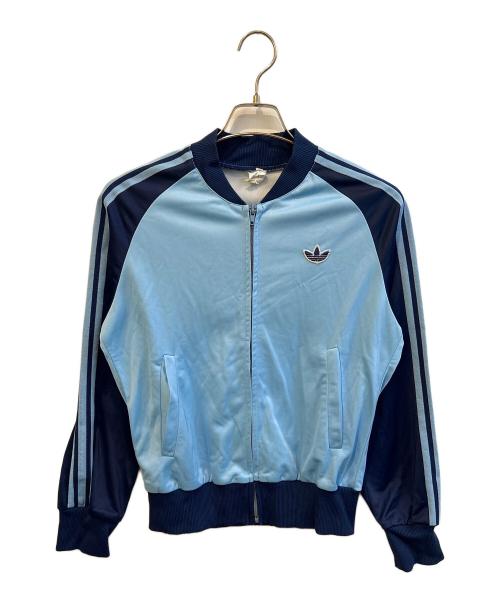 adidas（アディダス）adidas (アディダス) トラックジャケット スカイブルー サイズ:40の古着・服飾アイテム