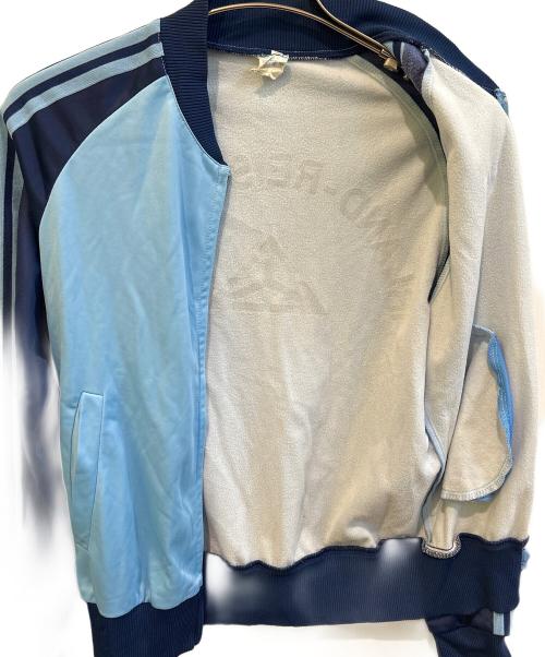 adidas（アディダス）adidas (アディダス) トラックジャケット スカイブルー サイズ:40の古着・服飾アイテム