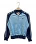 adidas（アディダス）の古着「トラックジャケット」｜スカイブルー