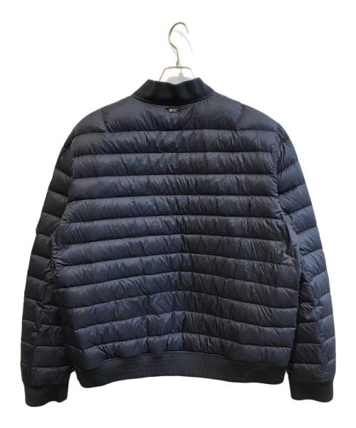 POLO RALPH LAUREN（ポロ・ラルフローレン）POLO RALPH LAUREN (ポロ・ラルフローレン) MA-1ダウンジャケット ネイビー サイズ:XLの古着・服飾アイテム