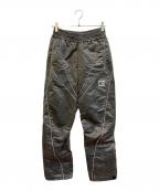 ALEXANDER WANGアレキサンダー・ワン）の古着「パネルストレートトラックパンツ　6WC3244051」｜グレー